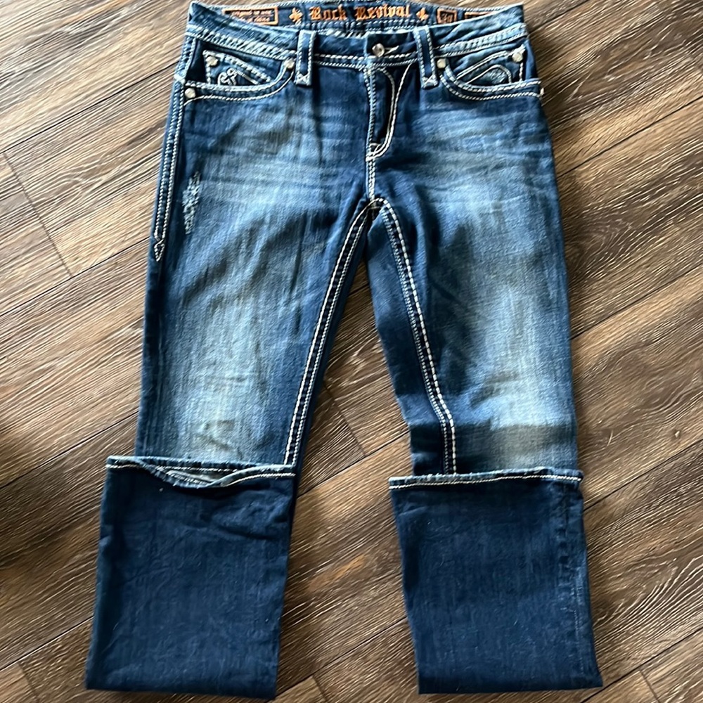 Rock revival bootcut jeans